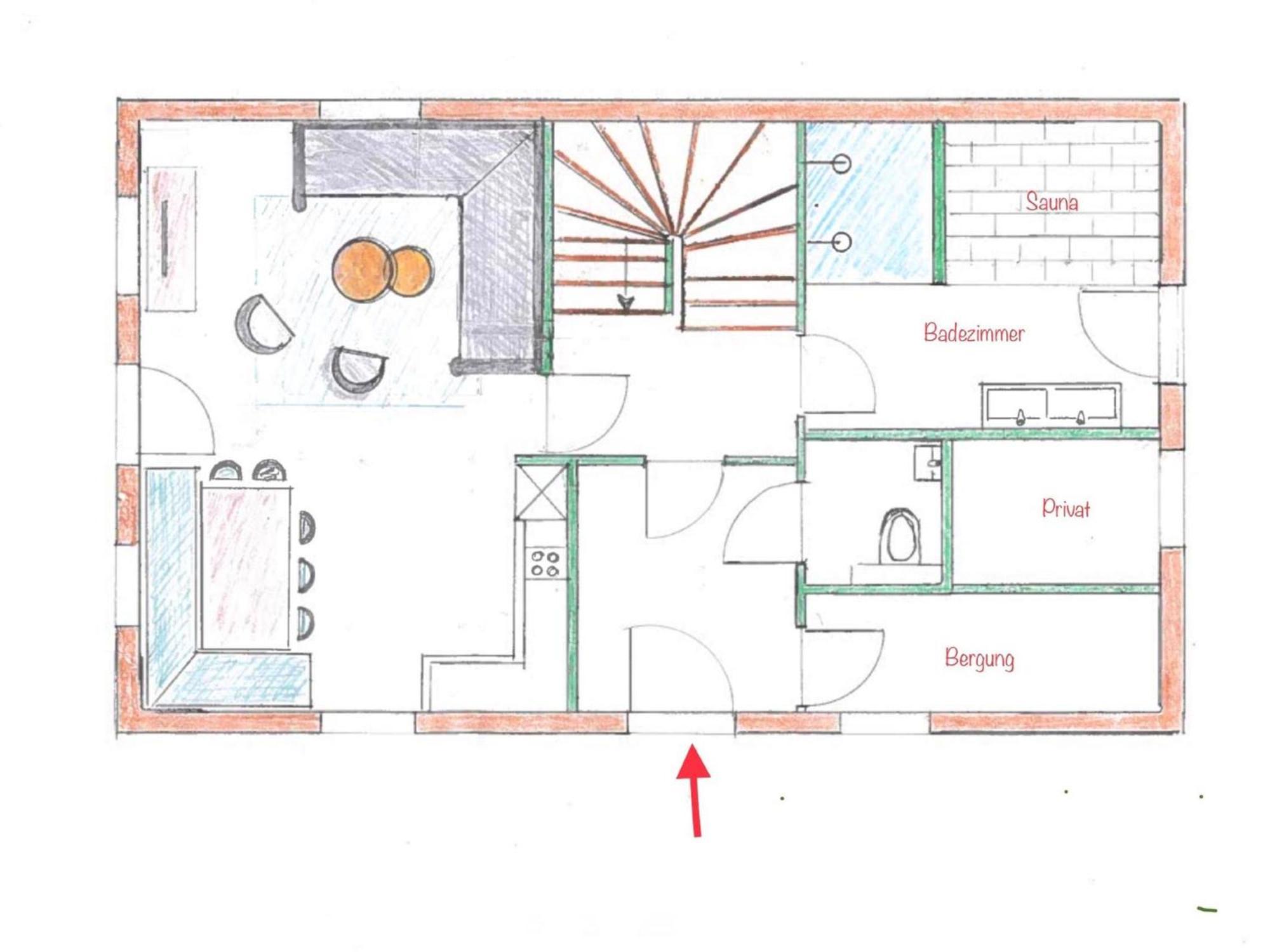 Haus Am Bach Villa Donnersbachwald Exteriör bild
