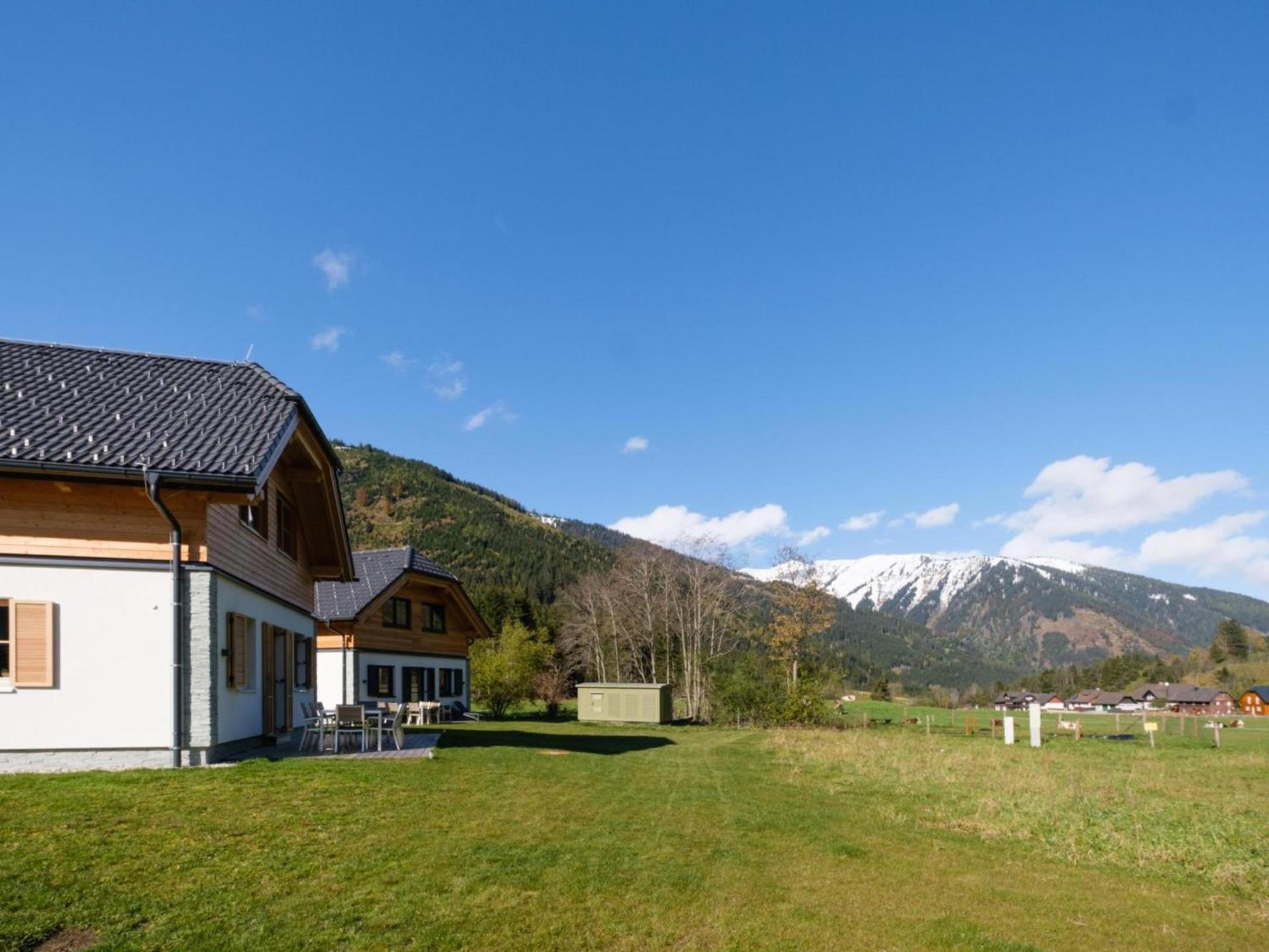 Haus Am Bach Villa Donnersbachwald Exteriör bild