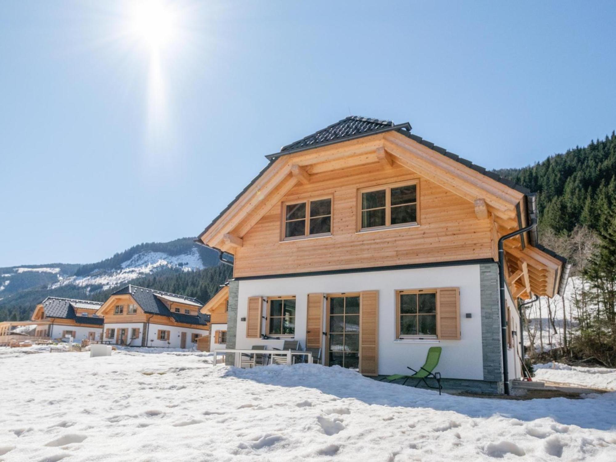 Haus Am Bach Villa Donnersbachwald Exteriör bild