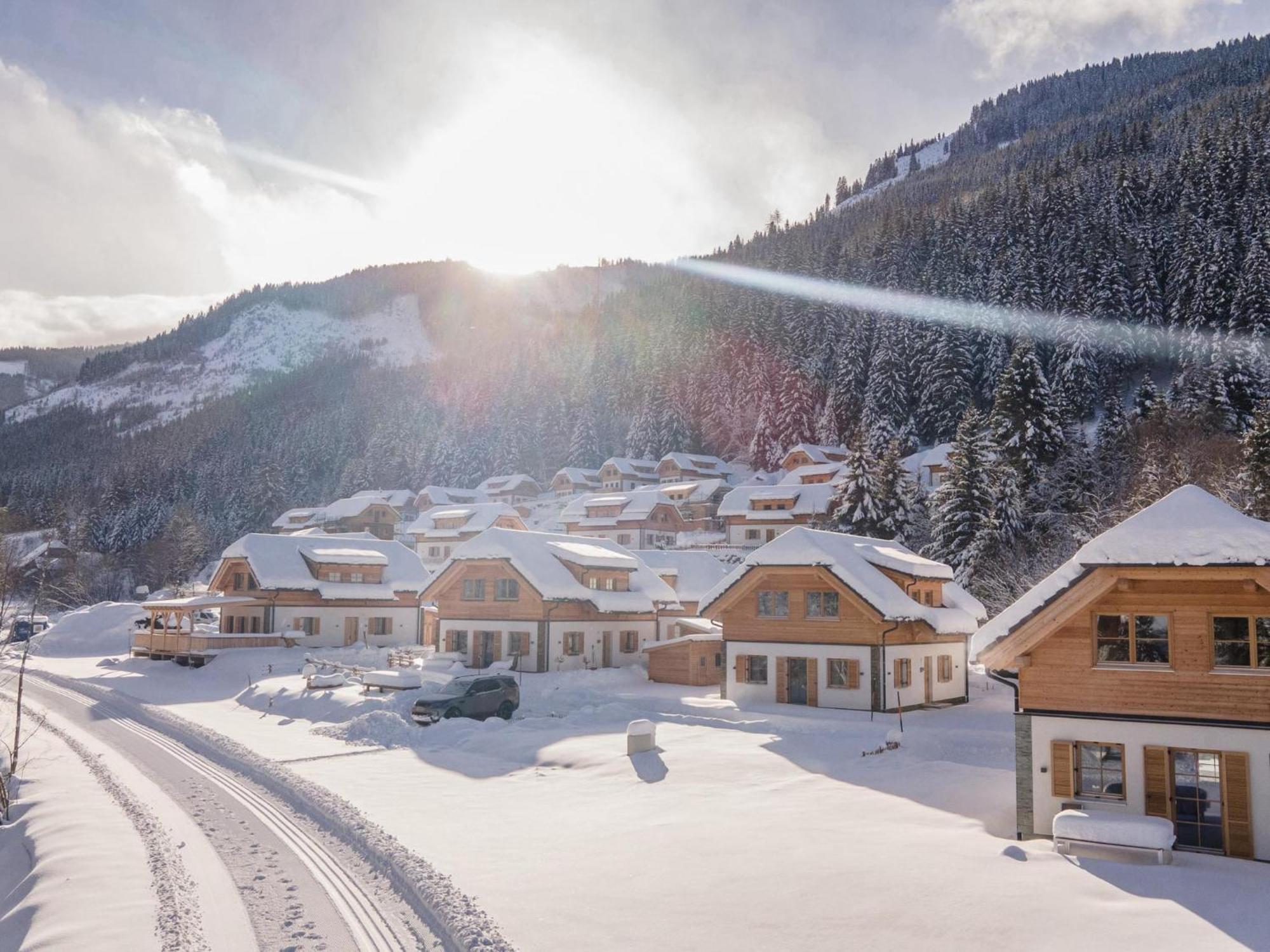 Haus Am Bach Villa Donnersbachwald Exteriör bild