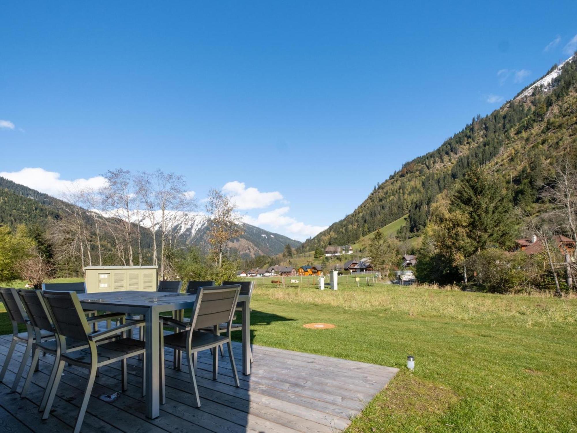 Haus Am Bach Villa Donnersbachwald Exteriör bild
