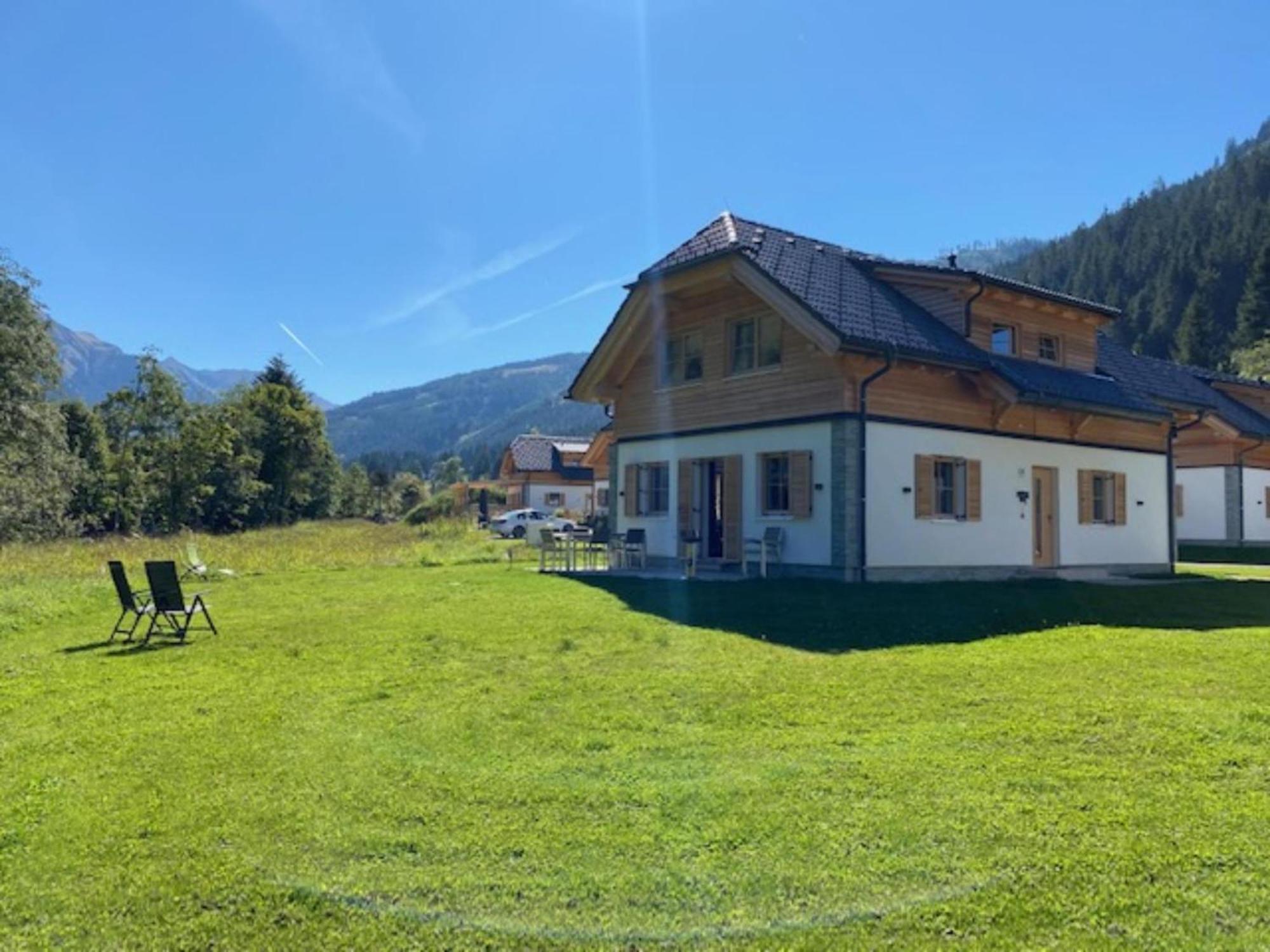 Haus Am Bach Villa Donnersbachwald Exteriör bild